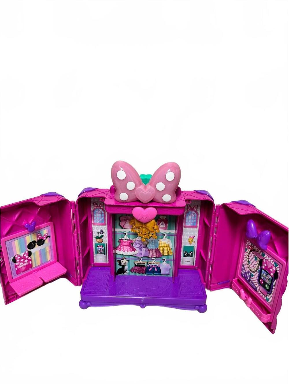 Disney Minnie Mouse Sweet Reveals Glam & Glow Playset Just Play 89933